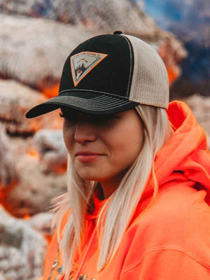 Buck Fever Trucker Hat - OFF-ROAD VIXENS CLOTHING CO.
