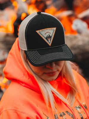 Buck Fever Trucker Hat - OFF-ROAD VIXENS CLOTHING CO.