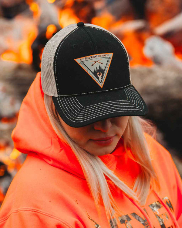Buck Fever Trucker Hat - OFF-ROAD VIXENS CLOTHING CO.
