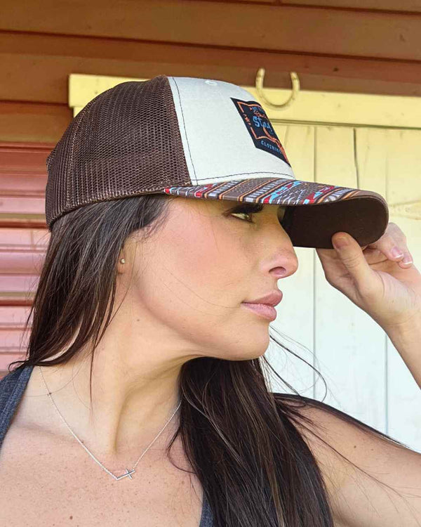 Country Rebel Trucker Hat - OFF-ROAD VIXENS CLOTHING CO.