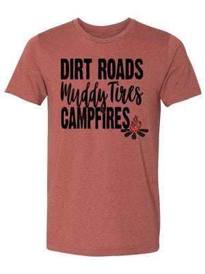 Dirt Roads Unisex Tee - OFF-ROAD VIXENS CLOTHING CO.