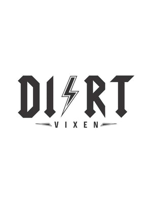 Dirt Vixen Decal 3