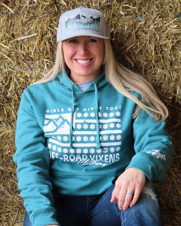 Don't be a Snowflake Unisex Pullover Hoodie - OFF-ROAD VIXENS CLOTHING CO.