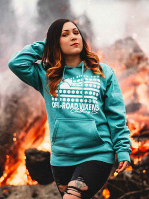 Don't be a Snowflake Unisex Pullover Hoodie - OFF-ROAD VIXENS CLOTHING CO.