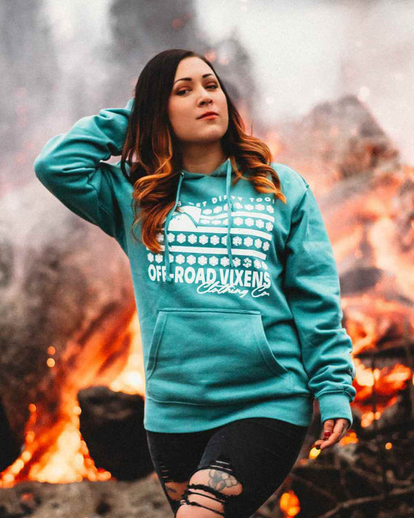Don't be a Snowflake Unisex Pullover Hoodie - OFF-ROAD VIXENS CLOTHING CO.