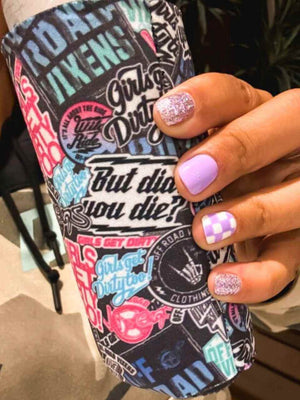 Graffiti Slim Can Koozie - OFF-ROAD VIXENS CLOTHING CO.