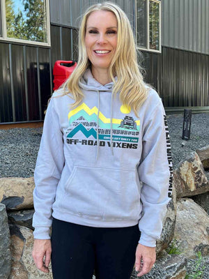 Jeep Adventure Unisex Pullover Hoodie - OFF-ROAD VIXENS CLOTHING CO.
