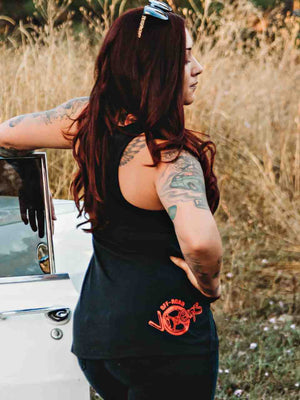 Motor Co. Racer Back Tank - OFF-ROAD VIXENS CLOTHING CO.