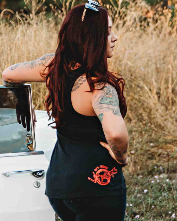 Motor Co. Racer Back Tank - OFF-ROAD VIXENS CLOTHING CO.