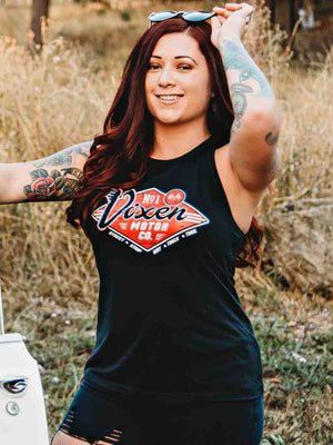 Motor Co. Racer Back Tank - OFF-ROAD VIXENS CLOTHING CO.