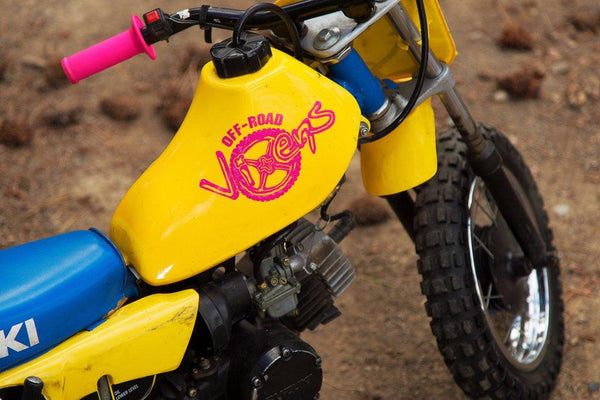 Off-Road Vixens Logo Decals - OFF-ROAD VIXENS CLOTHING CO.