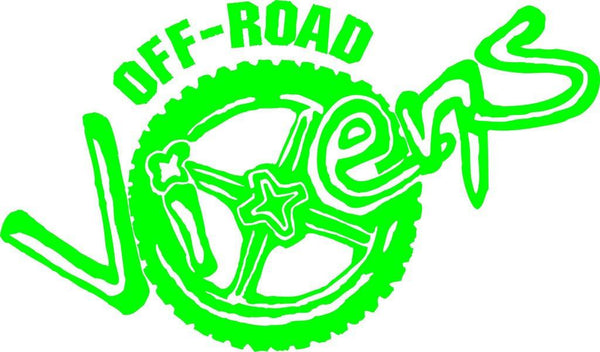 Off-Road Vixens Logo Decals - OFF-ROAD VIXENS CLOTHING CO.