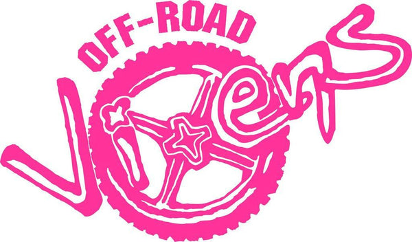 Off-Road Vixens Logo Decals - OFF-ROAD VIXENS CLOTHING CO.