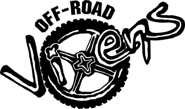 Off-Road Vixens Logo Decals - OFF-ROAD VIXENS CLOTHING CO.