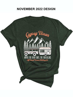 ORV Shirt of The Month Club - OFF-ROAD VIXENS CLOTHING CO.