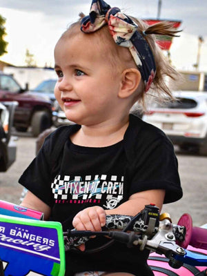 Pit Crew Onesie Black - OFF-ROAD VIXENS CLOTHING CO.