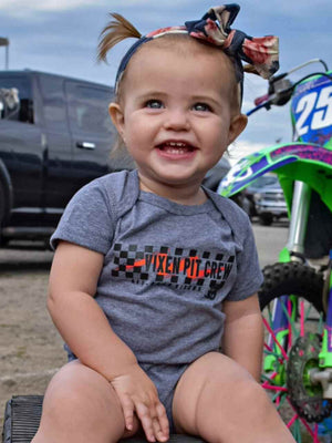 Pit Crew Onesie Gray - OFF-ROAD VIXENS CLOTHING CO.
