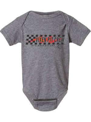 Pit Crew Onesie Gray - OFF-ROAD VIXENS CLOTHING CO.