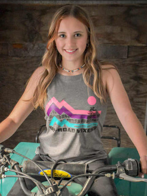 Quad Adventure Rocker Tank - OFF-ROAD VIXENS CLOTHING CO.