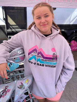 Quad Adventure Unisex Pullover Hoodie - OFF-ROAD VIXENS CLOTHING CO.