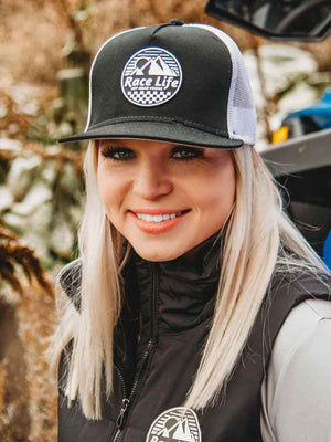 Race Life Flat Bill - OFF-ROAD VIXENS CLOTHING CO.