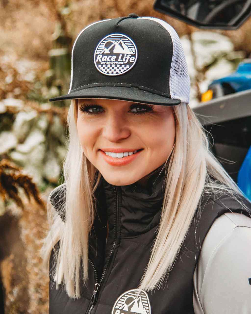 Race Life Flat Bill – OFF-ROAD VIXENS CLOTHING - Main Image