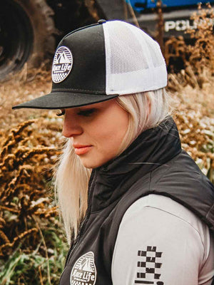 Race Life Flat Bill - OFF-ROAD VIXENS CLOTHING CO.
