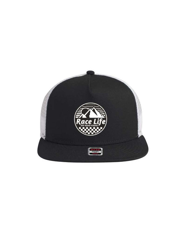 Race Life Flat Bill - OFF-ROAD VIXENS CLOTHING CO.