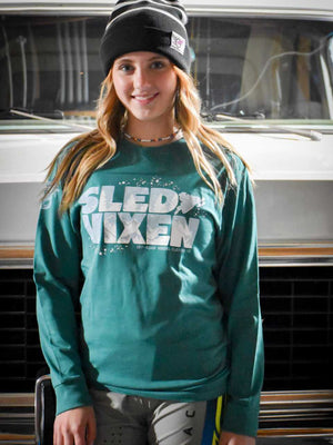 Sled Vixen 2.0 Unisex Long Sleeve Tee - OFF-ROAD VIXENS CLOTHING CO.