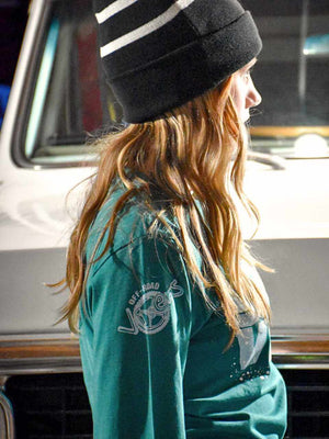 Sled Vixen 2.0 Unisex Long Sleeve Tee - OFF-ROAD VIXENS CLOTHING CO.