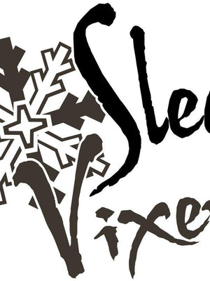 Sled Vixen Logo Decals - OFF-ROAD VIXENS CLOTHING CO.