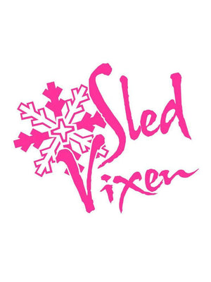 Sled Vixen Logo Decals - OFF-ROAD VIXENS CLOTHING CO.