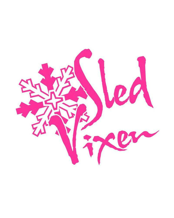 Sled Vixen Logo Decals - OFF-ROAD VIXENS CLOTHING CO.