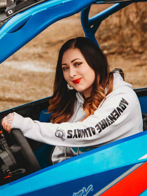 SXS Adventure Unisex Pullover Hoodie - OFF-ROAD VIXENS CLOTHING CO.