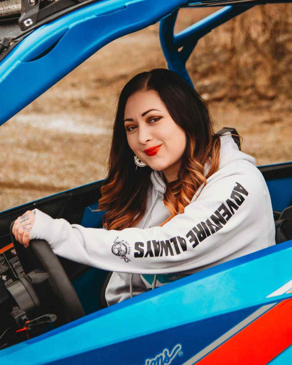 SXS Adventure Unisex Pullover Hoodie - OFF-ROAD VIXENS CLOTHING CO.