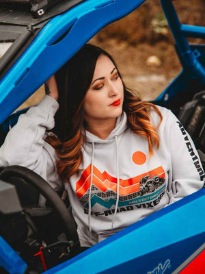 SXS Adventure Unisex Pullover Hoodie - OFF-ROAD VIXENS CLOTHING CO.