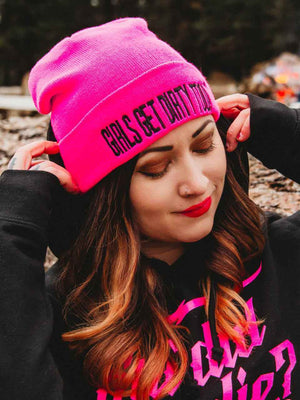 Trademark Beanie - OFF-ROAD VIXENS CLOTHING CO.