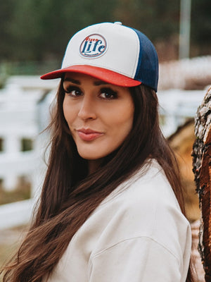 Vixen Life Trucker Hat - OFF-ROAD VIXENS CLOTHING CO.