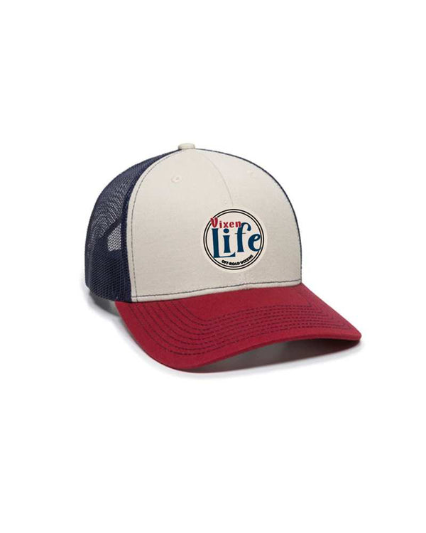 Vixen Life Trucker Hat - OFF-ROAD VIXENS CLOTHING CO.