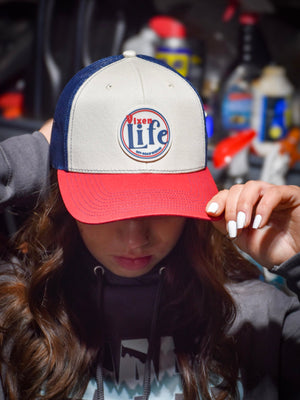 Vixen Life Trucker Hat - OFF-ROAD VIXENS CLOTHING CO.