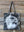 Vixen Outdoor Tie Dye Canvas Tote - Smoke - OFF-ROAD VIXENS CLOTHING CO.