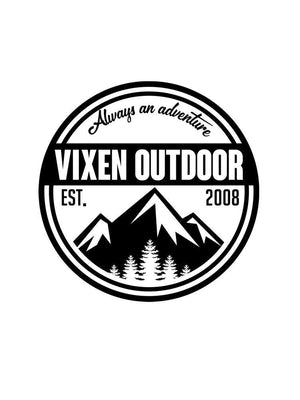 Vixen Outdoor Vinyl Decal 6