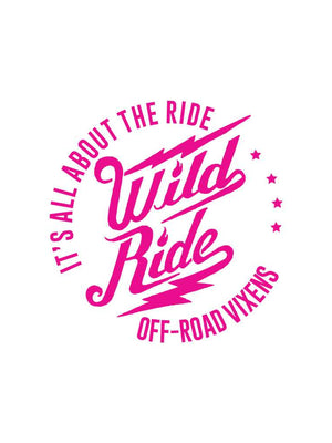 Wild Ride Decal 6