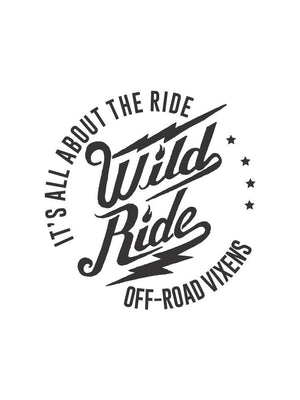 Wild Ride Decal 6