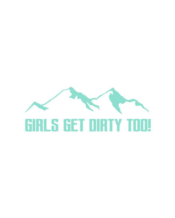Wilderness Decal 2" x 6" - OFF-ROAD VIXENS CLOTHING CO.