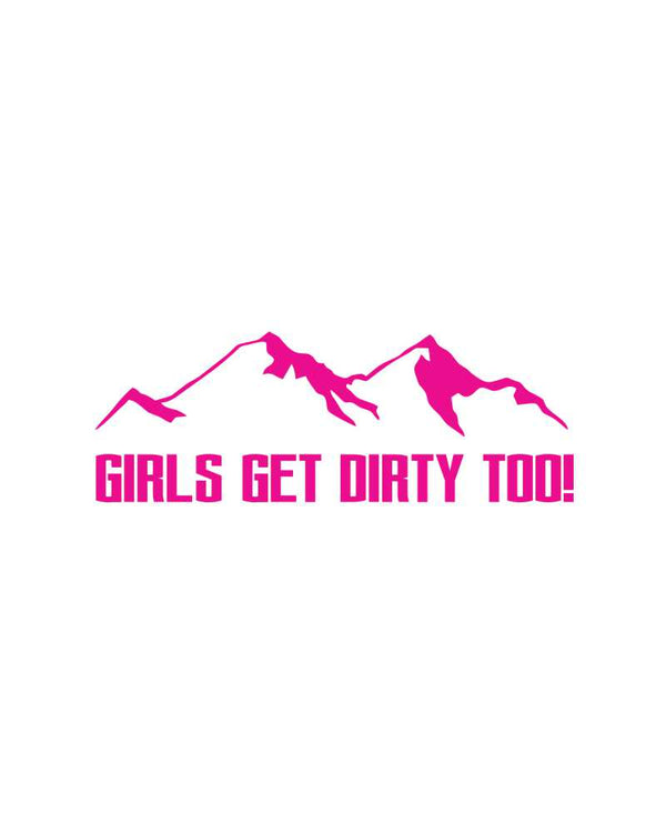 Wilderness Decal 2" x 6" - OFF-ROAD VIXENS CLOTHING CO.