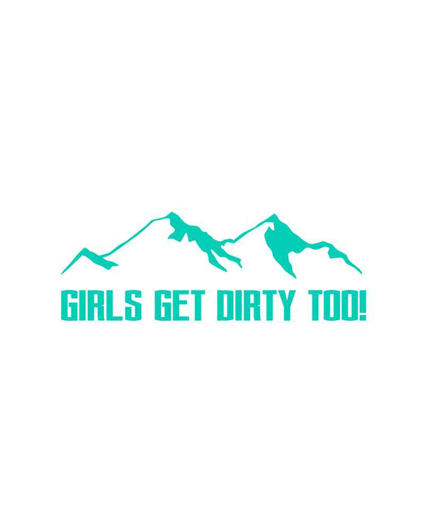 Wilderness Decal 2" x 6" - OFF-ROAD VIXENS CLOTHING CO.