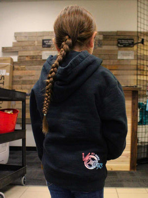 Youth Born and Raised Hoodie - OFF-ROAD VIXENS CLOTHING CO.