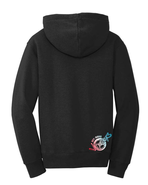 Youth Born and Raised Hoodie - OFF-ROAD VIXENS CLOTHING CO.