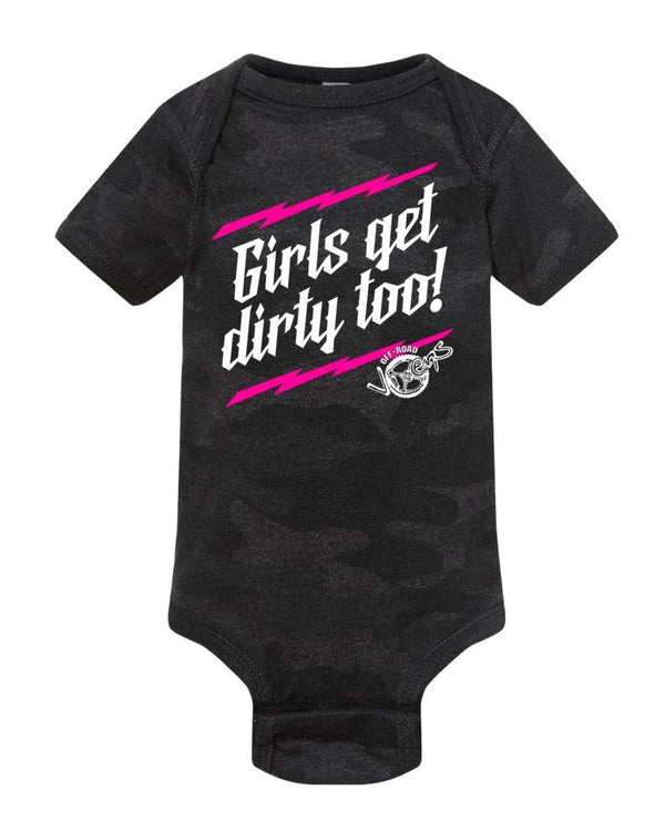 Youth - Lightning Onesie - OFF-ROAD VIXENS CLOTHING CO.